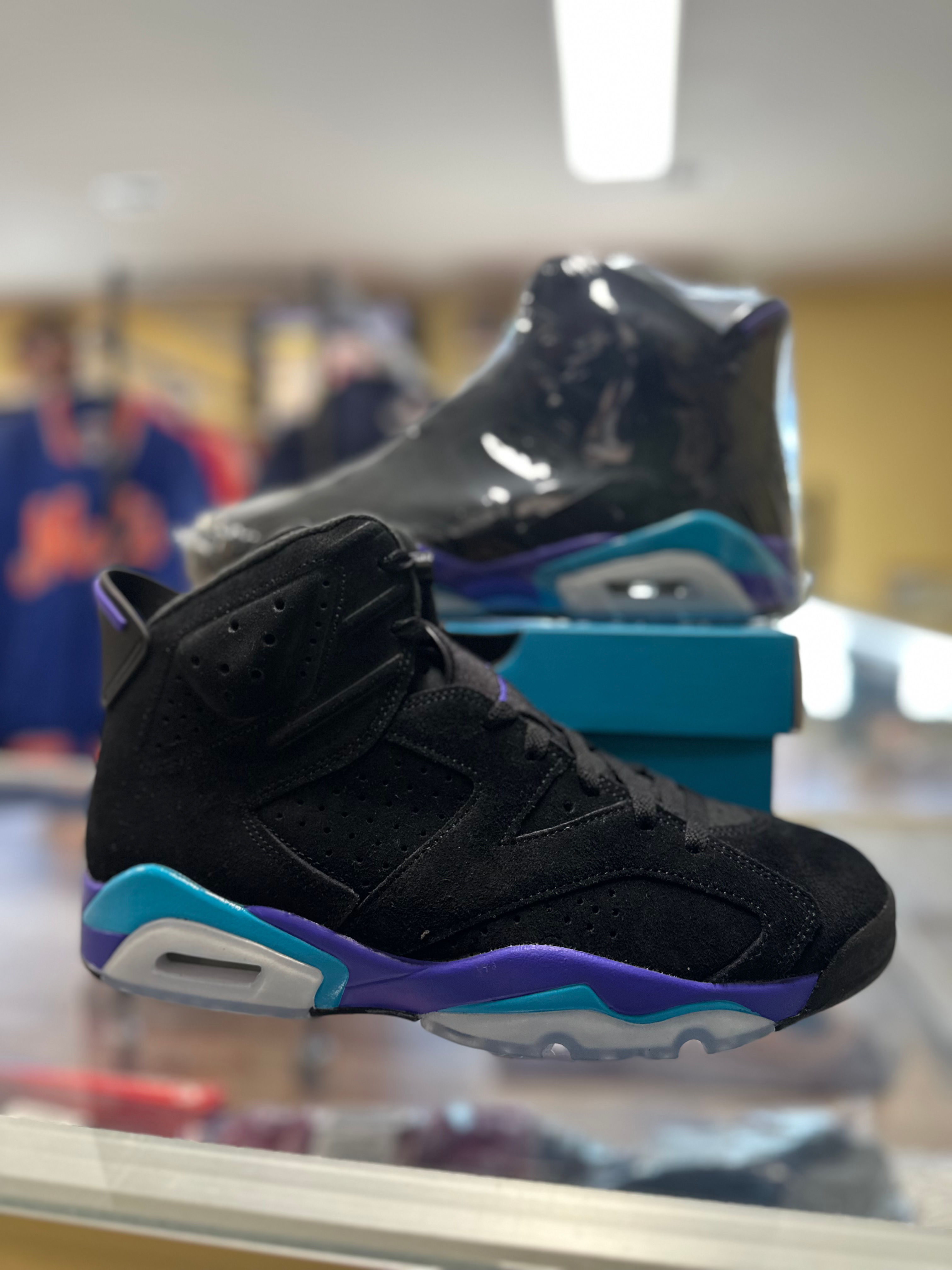 Jordan 6 “Aqua” sz 10 New 
