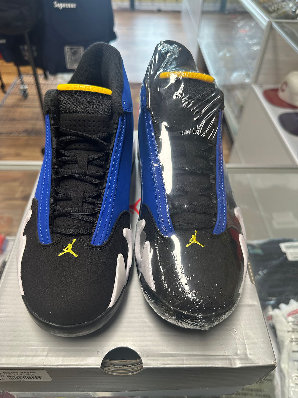 Thumbnail: Jordan 14 “Laney” sz 8.5 New 