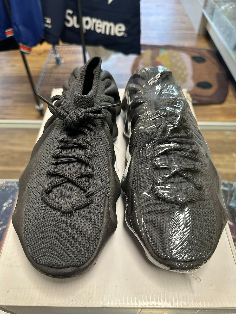 Thumbnail: Yeezy 450 “Slate” sz 10 Pre-Owned 