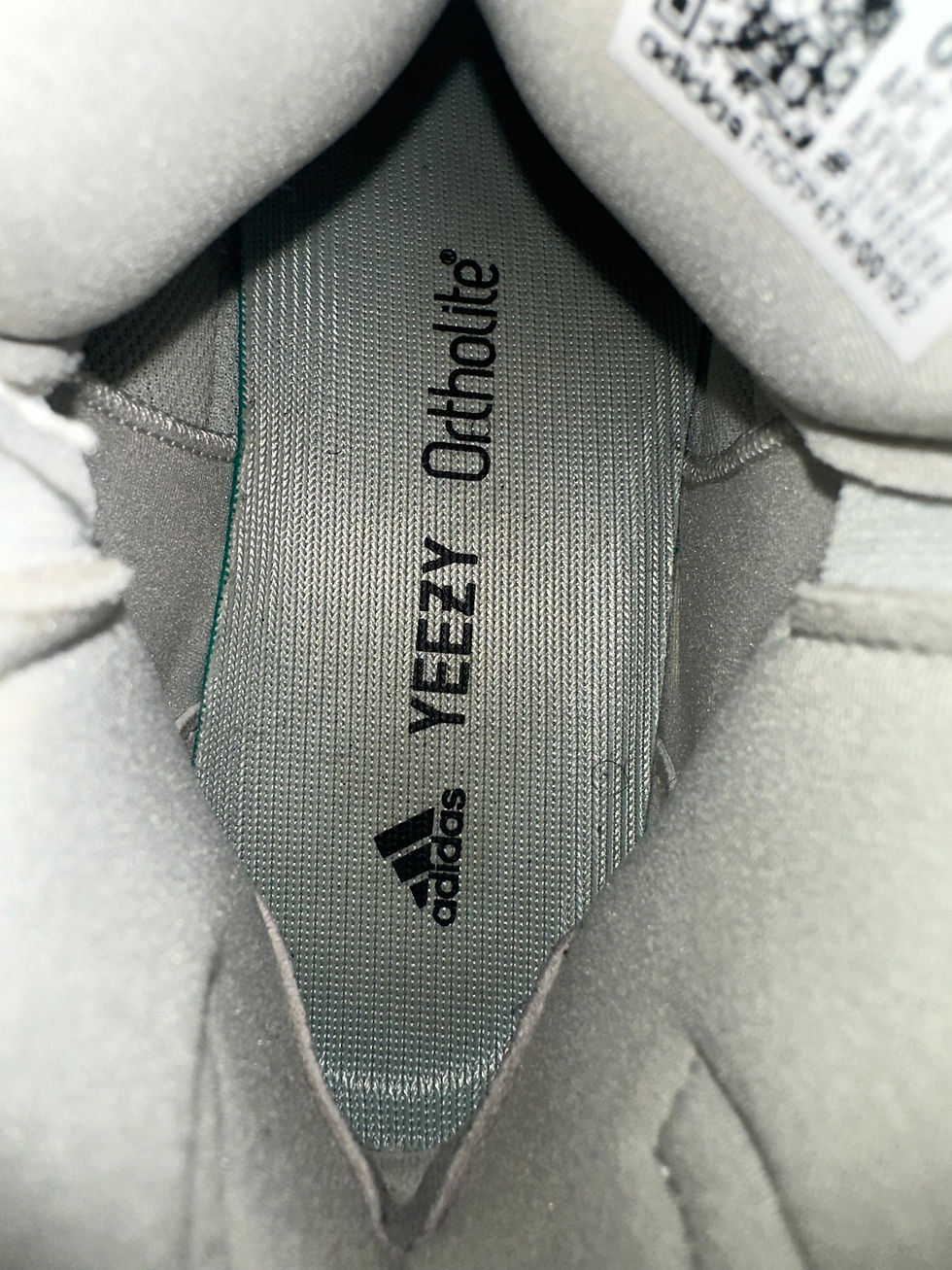 Thumbnail: Yeezy Boot “Salt” sz 7.5 Pre-Owned 