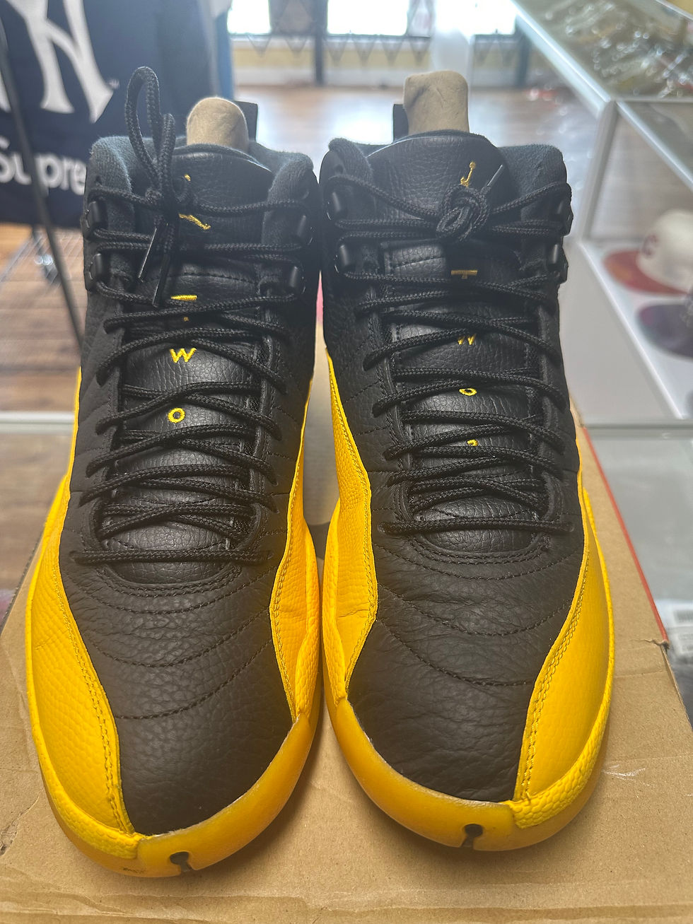 Thumbnail: Jordan 12 “University Gold” sz 10.5 Pre-Owned