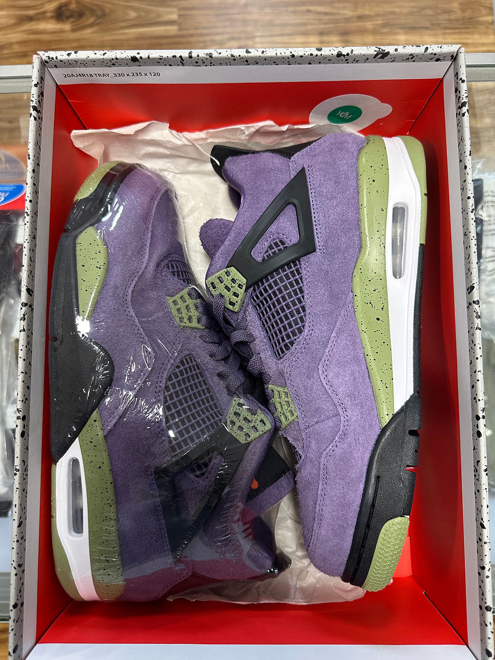 Thumbnail: Jordan 4 “Canyon Purple” sz 8.5
