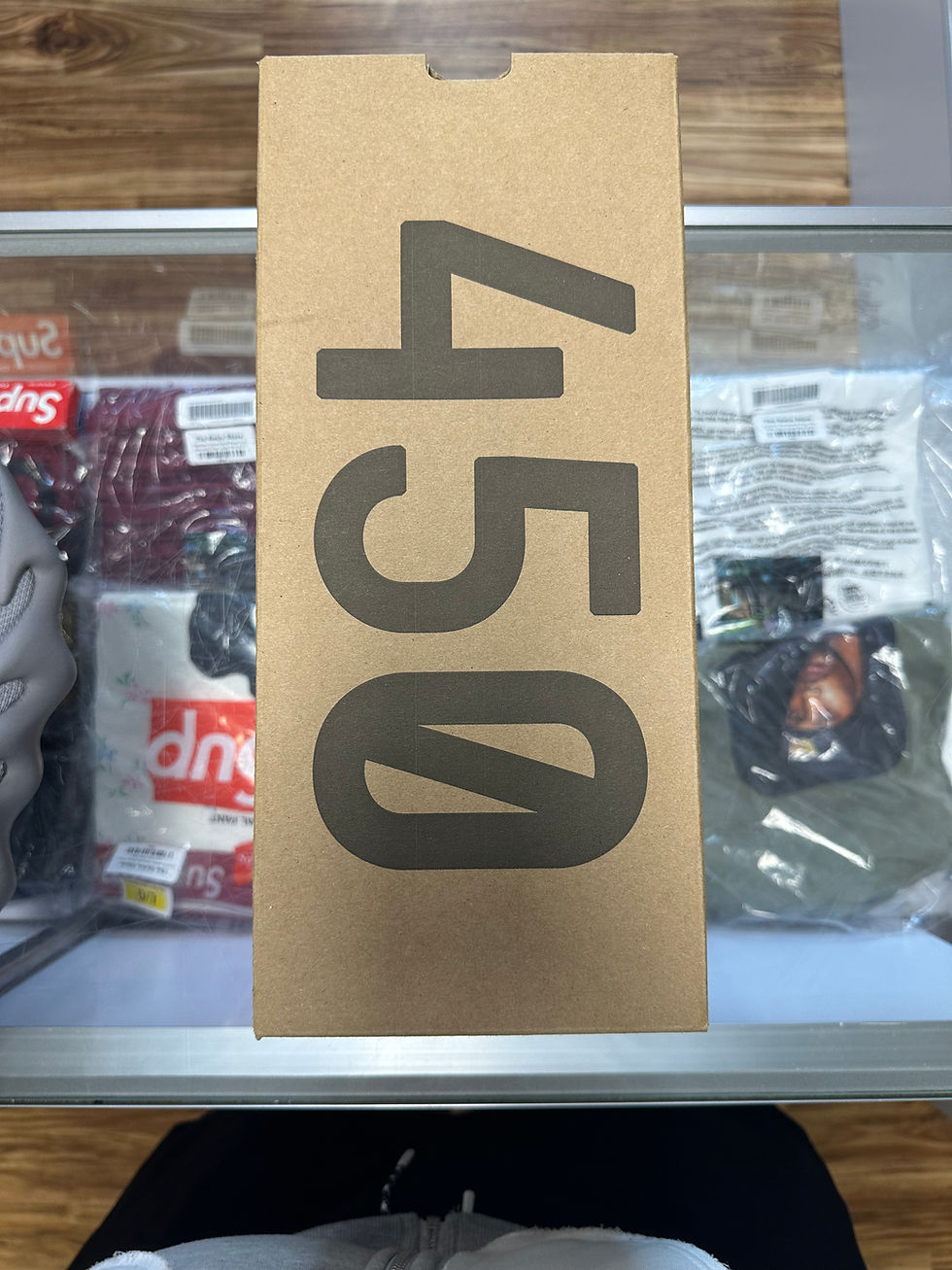 Thumbnail: Yeezy 450 “Stone Grey” sz 10.5 Pre-Owned 