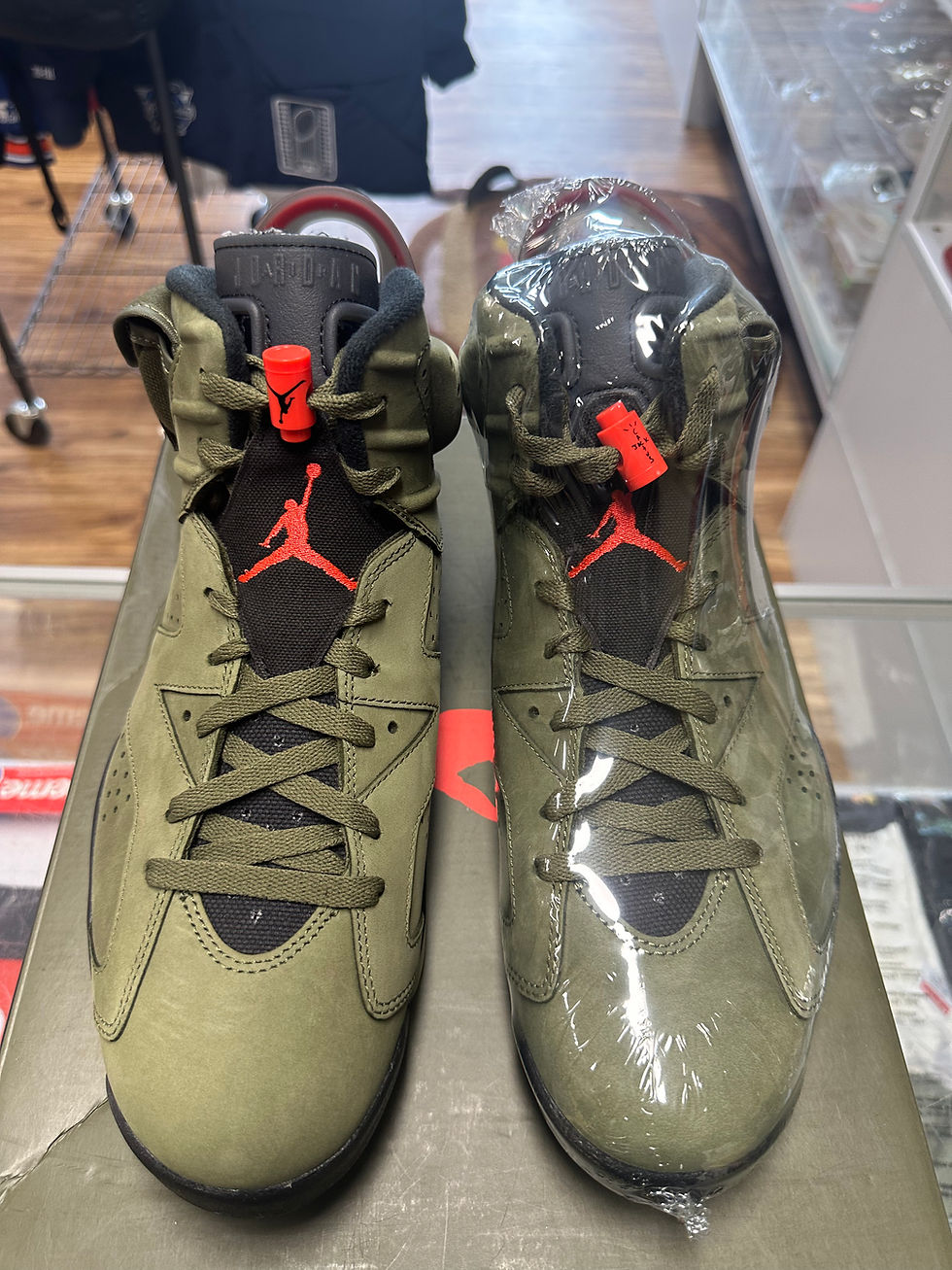 Thumbnail: Jordan 6 “Travis Scott” sz 11 New 