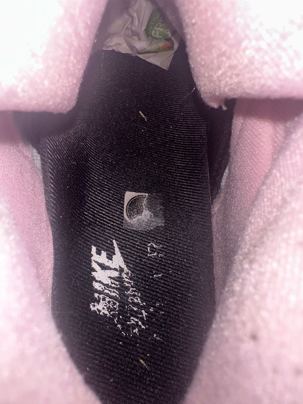 Thumbnail: Jordan 5 “Medium Soft Pink” sz 9 Pre-Owned 