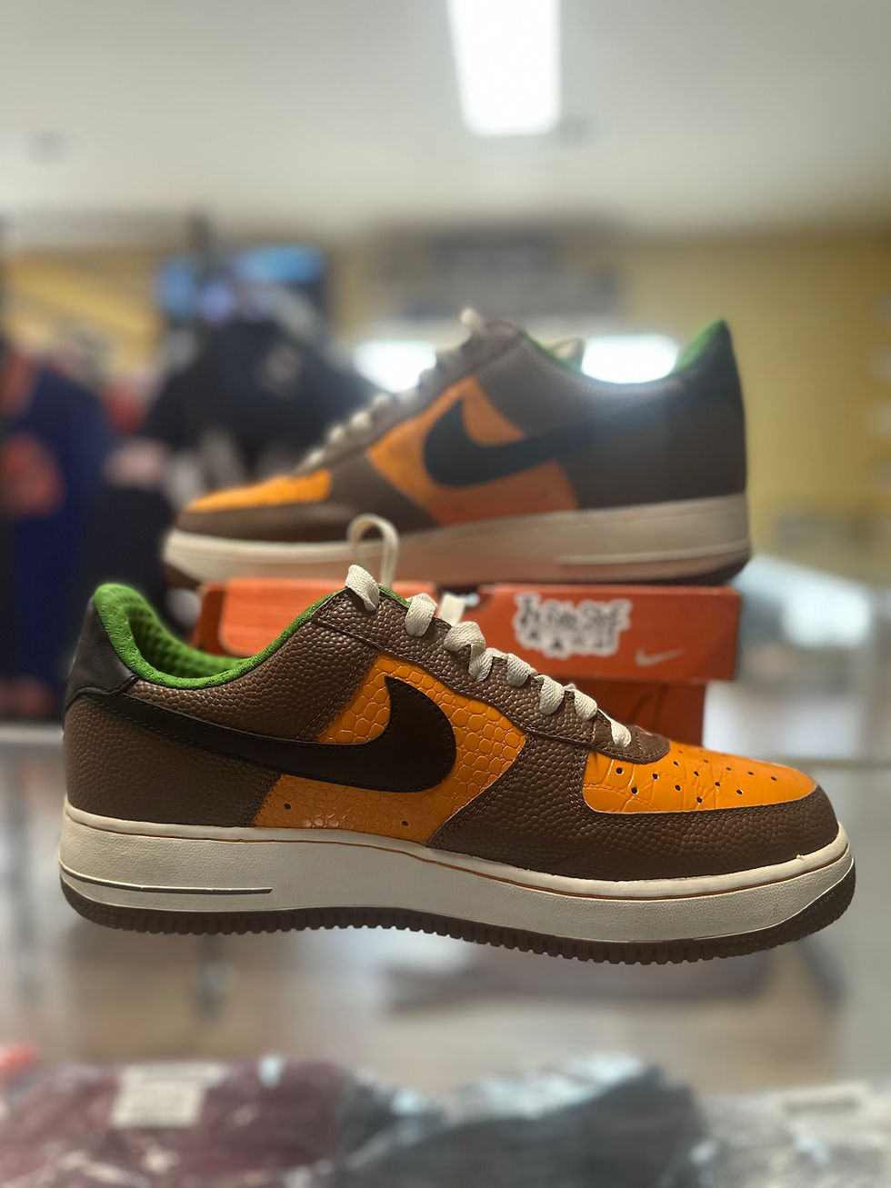 Thumbnail: Air Force 1 “Superbowl ‘06” sz 10 Pre-Owned 