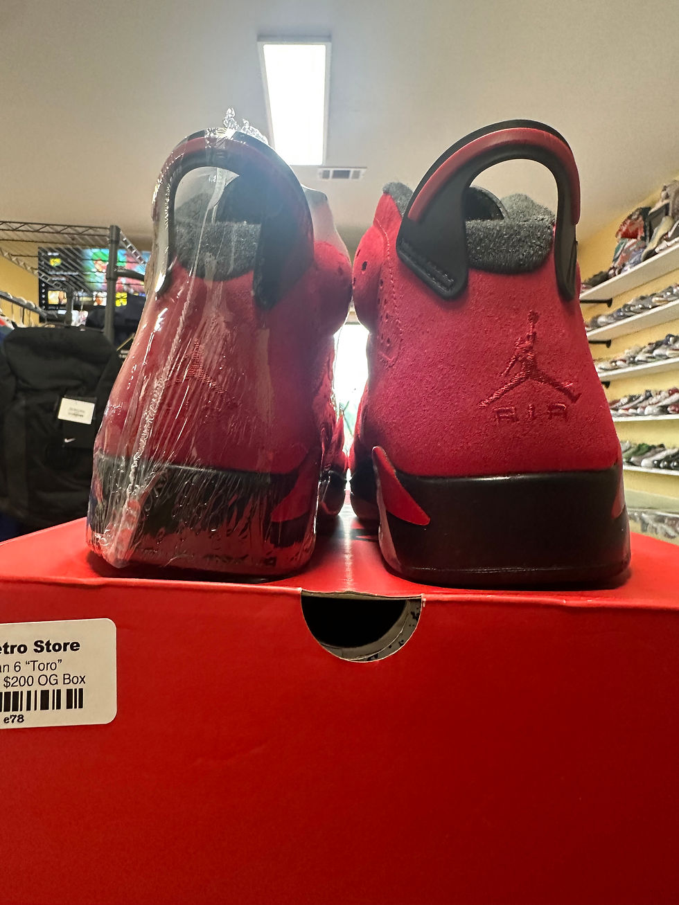 Thumbnail: Jordan 6 “Toro” sz 9 New 