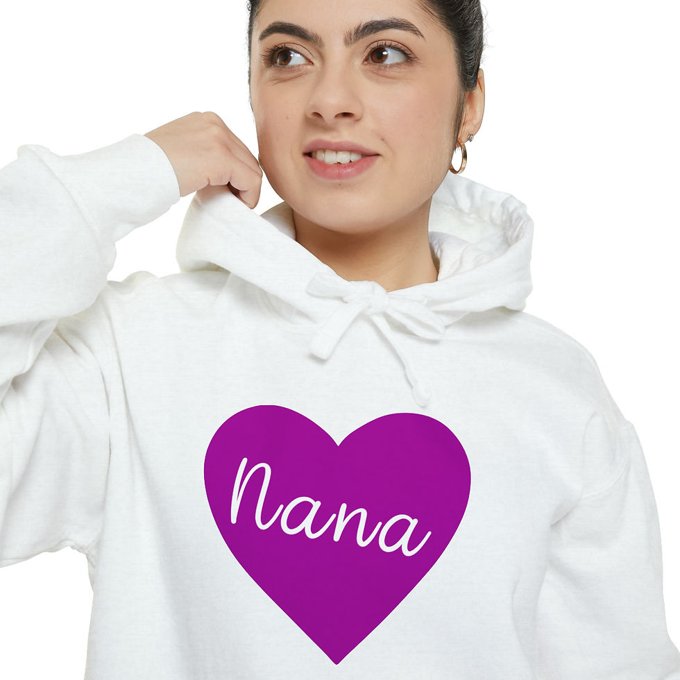 Thumbnail: VIP Nana & Grandbabies Heart