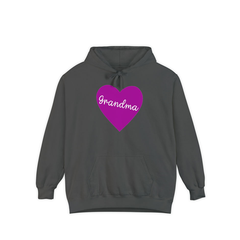 Thumbnail: VIP Grandma & Grandbabies Heart