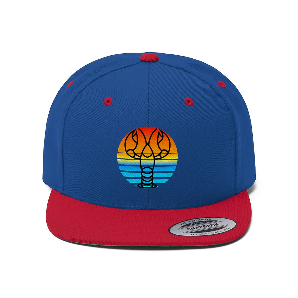 Thumbnail: Retro Sun Lobster Cap