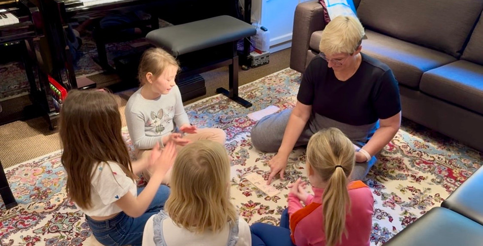 Music rhythm games away from the piano with Michelle Post