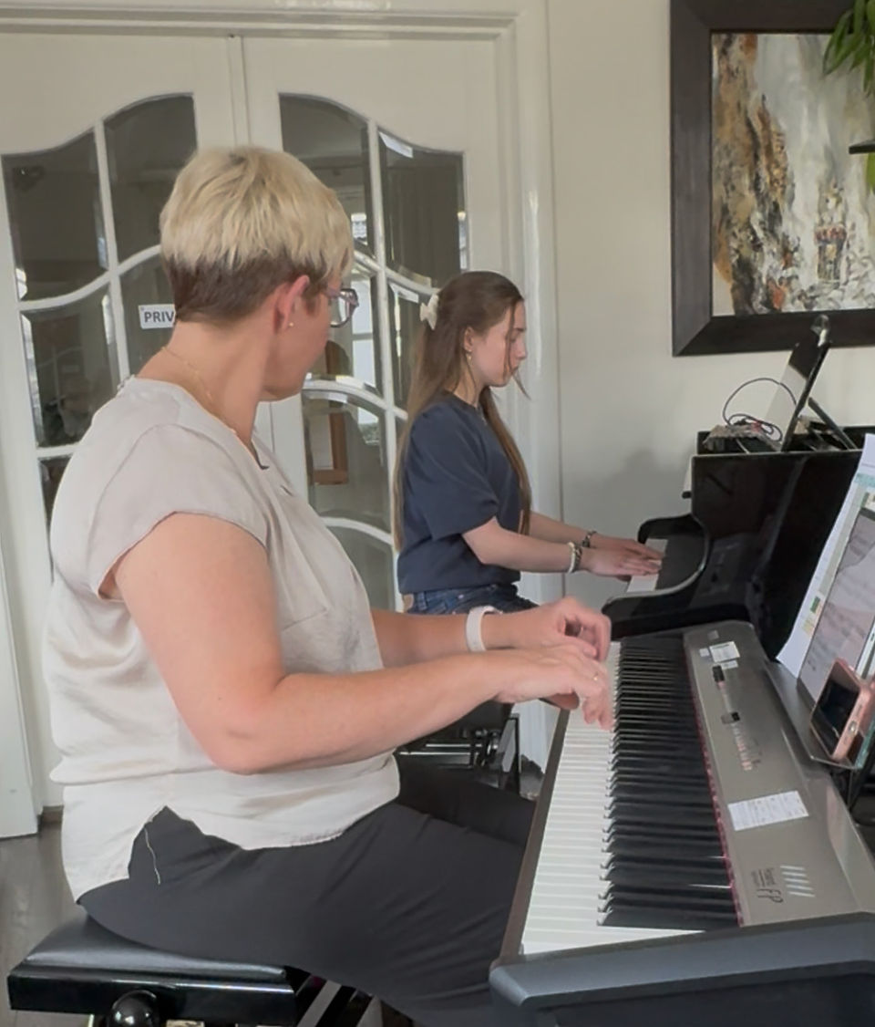 Piano masterclass with Michelle Post