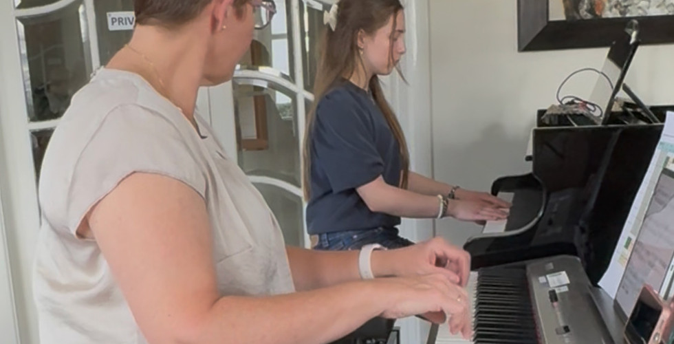 Piano masterclass with Michelle Post