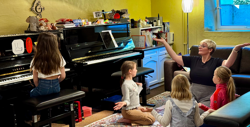 Performance practice with Michelle Post