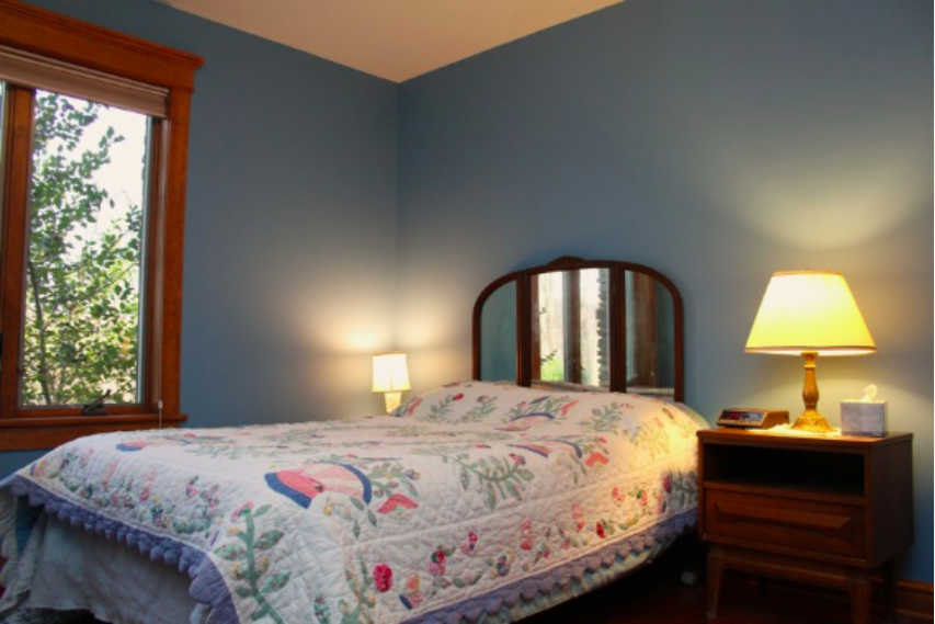 The Blue Room