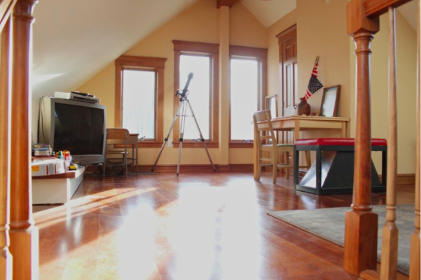 Sunlit Loft