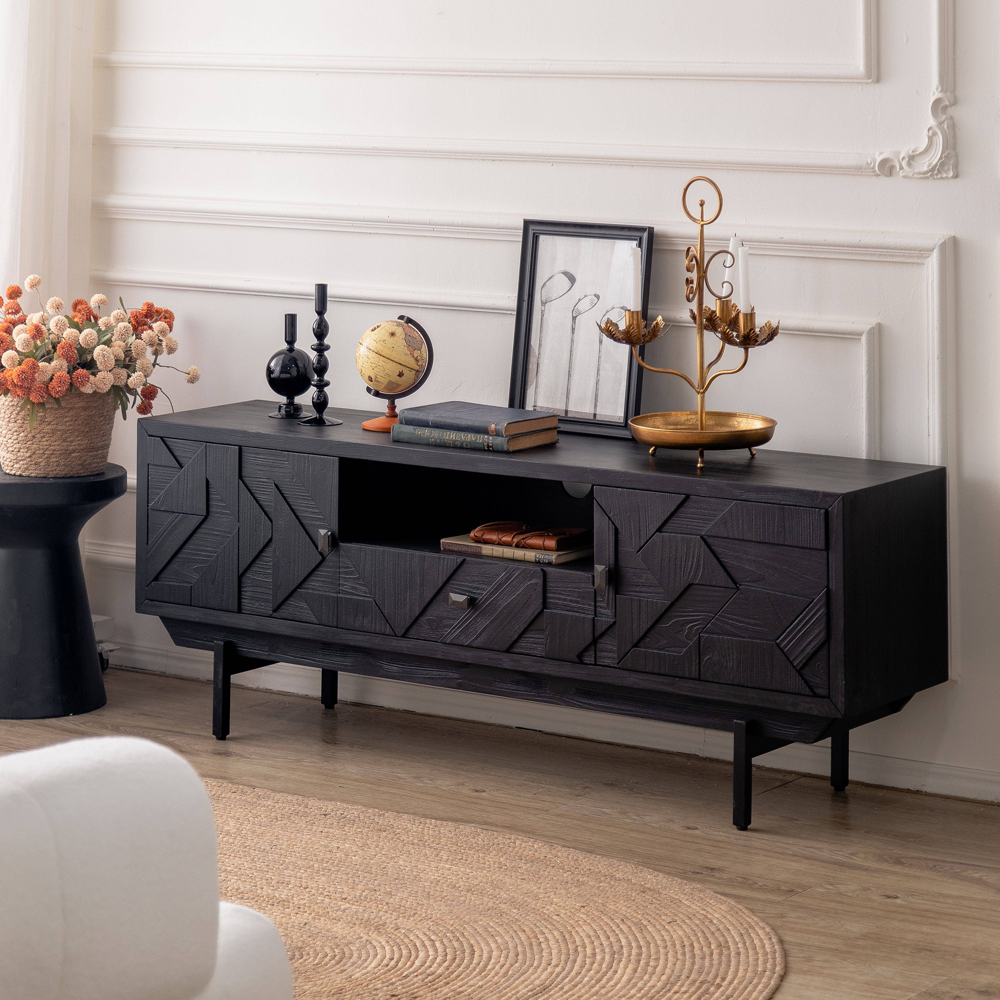 Nook Modern and simple TV Stand