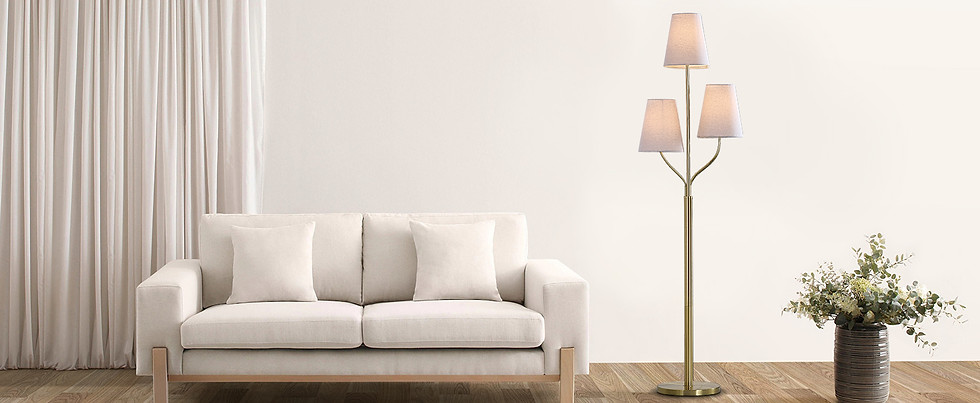 Thumbnail: 65" Tree Modern Country Floor Lamp For Living Room/bedroom
