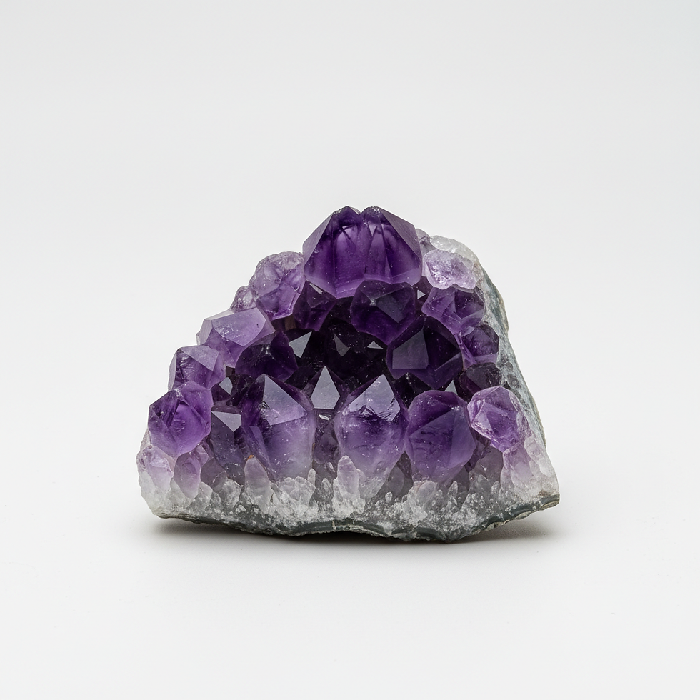Genuine Amethyst Cluster