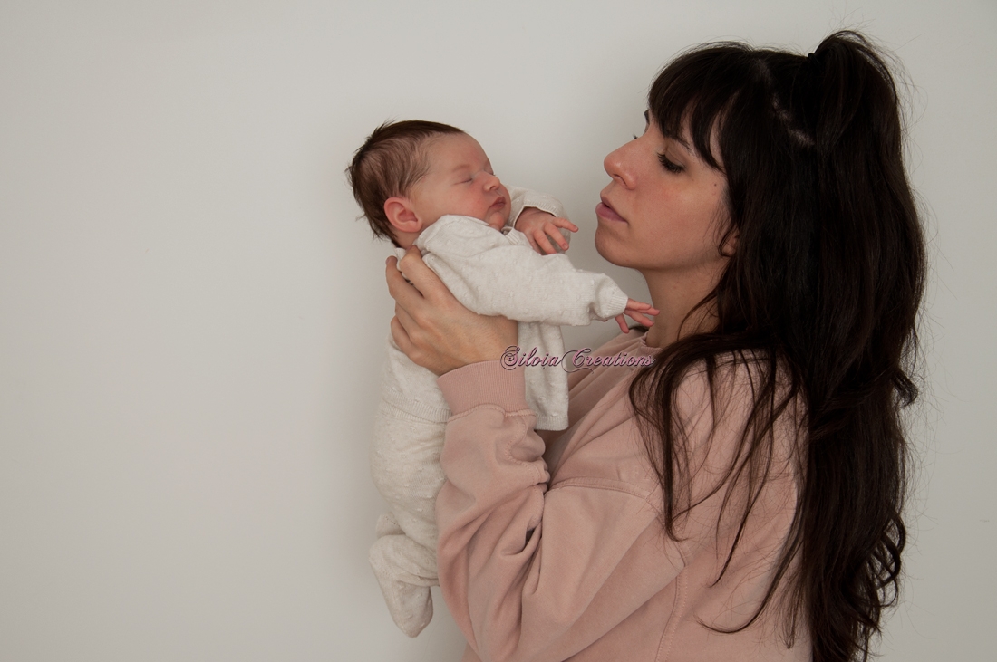 Laura original reborn doll sculpt by Bonnie Brown