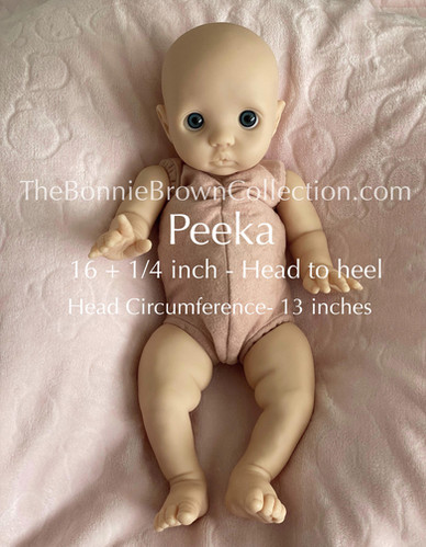 Peeka - Blank Vinyl Canvas | tbbcdollshop