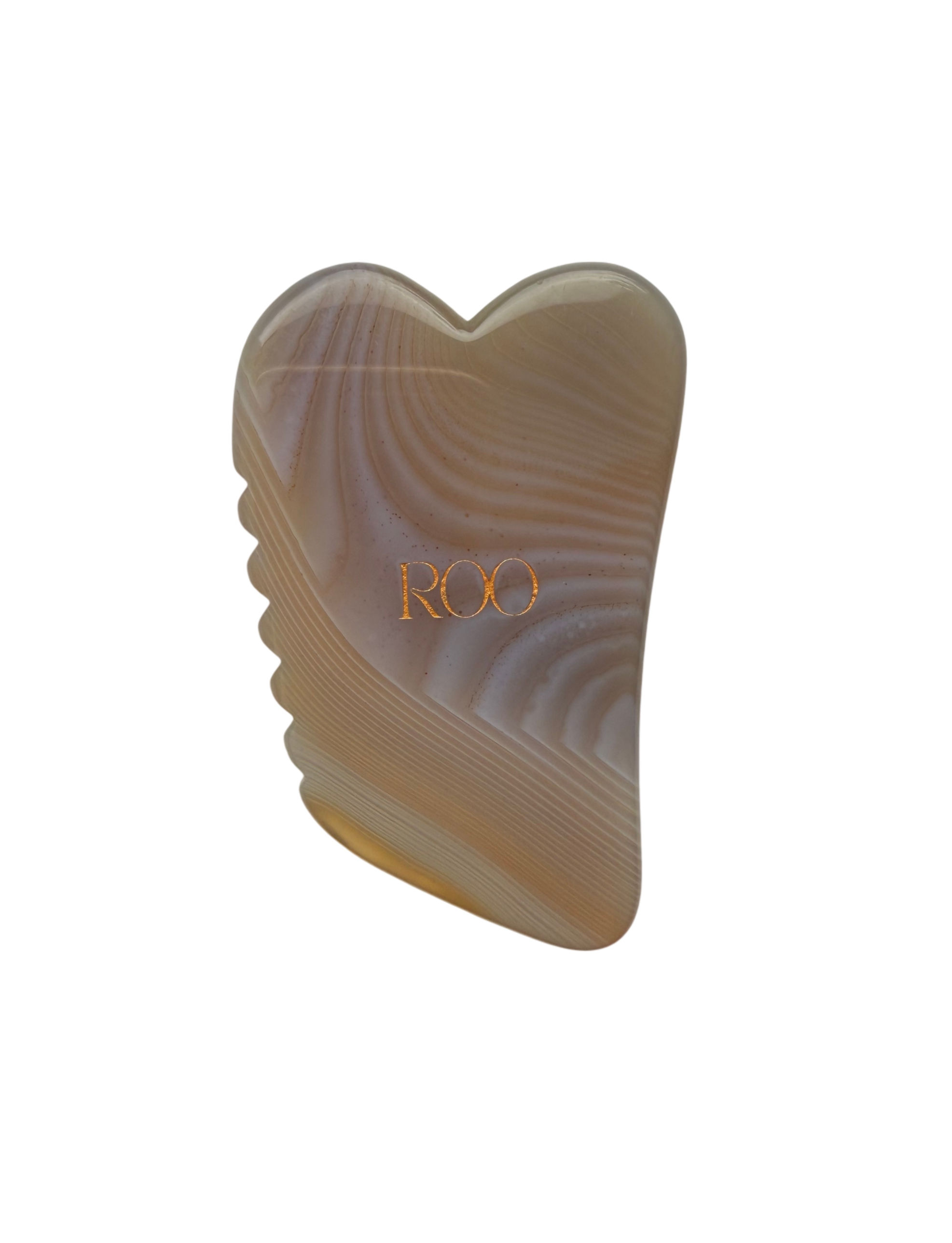 Small Agate Gua Sha stone