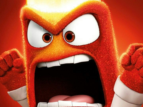 כעס מהקול בראש