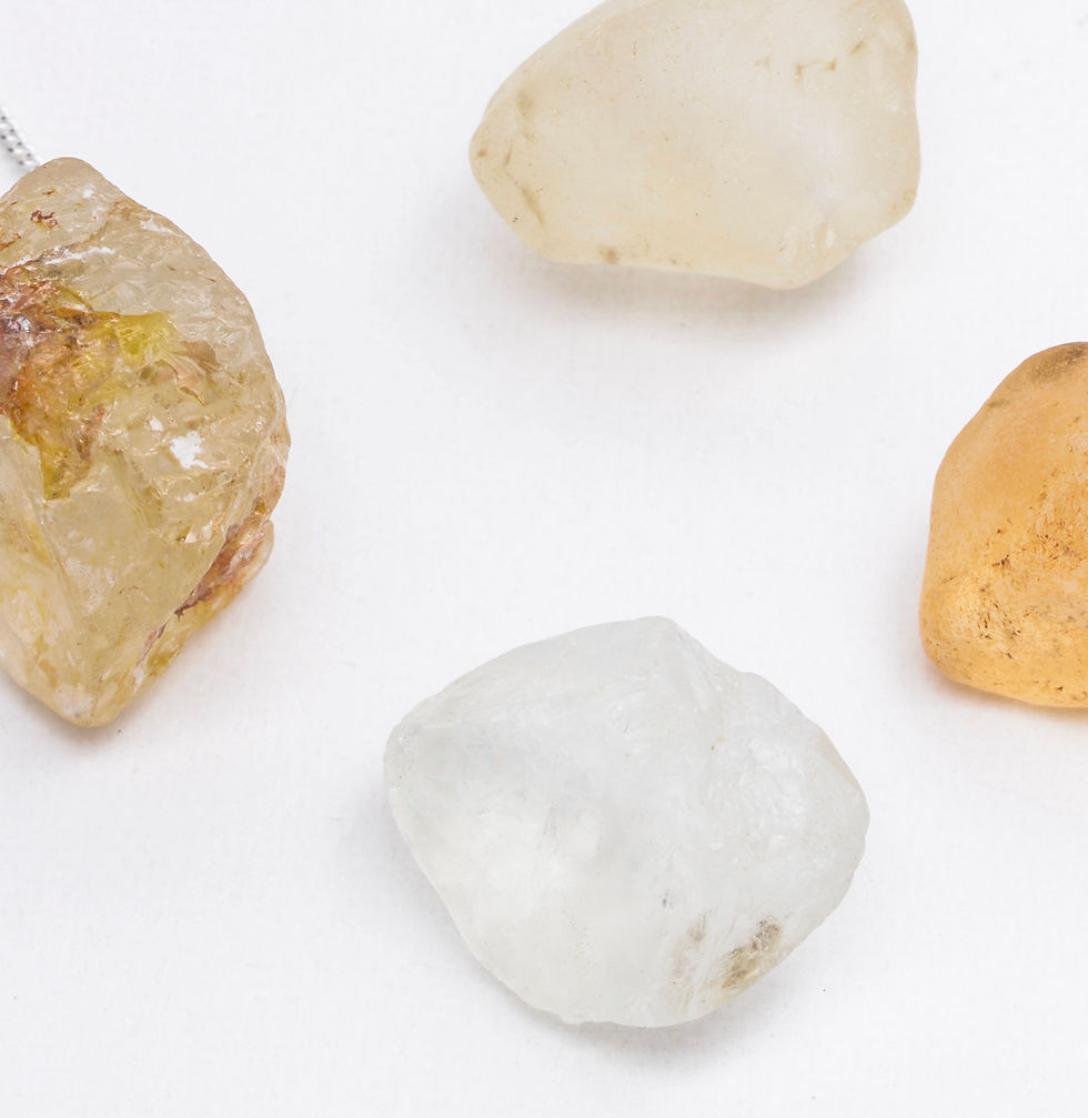 Thumbnail: Topaz Large Necklace