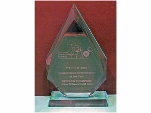 Golf Environment Awards 2018 winners announced