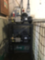 Interpump 200 15 Pump Motor Frame Twin