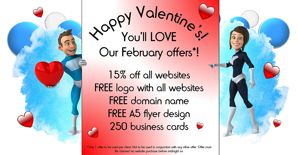 Discount off of website design