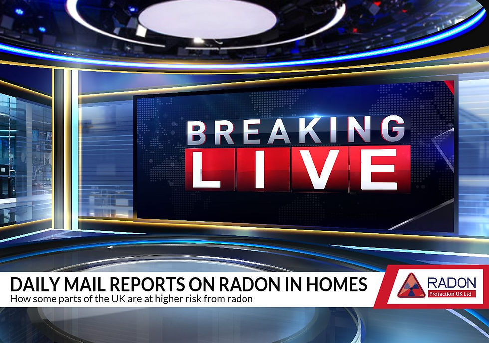 Radon Gas Risk in the National Press: The Daily Mail