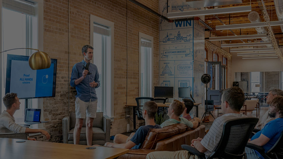 Sales skills training for a group, R&R Value Partners