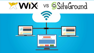 WiX vs. Siteground (June 2022)