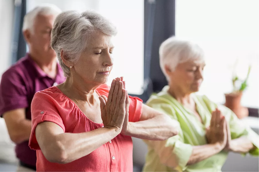 Yoga for the elderly