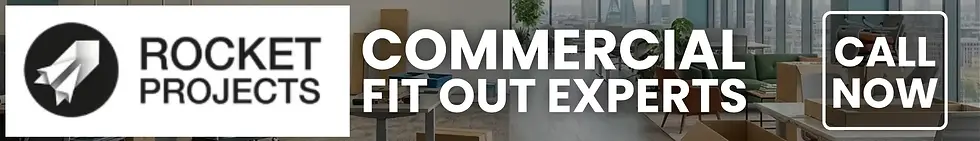 Commercial Sustainable Fit Out Experts - Call Now