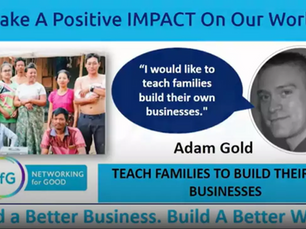 Get Seen Online - 10 Minutes Inspiration for Networking For Good