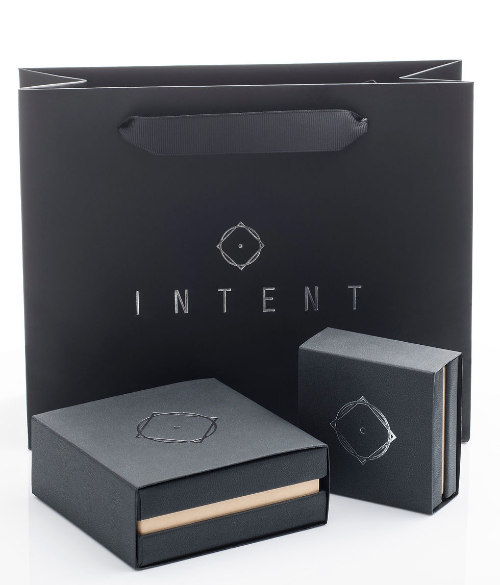 Thumbnail: CUBE WITH POINT NECKLACE