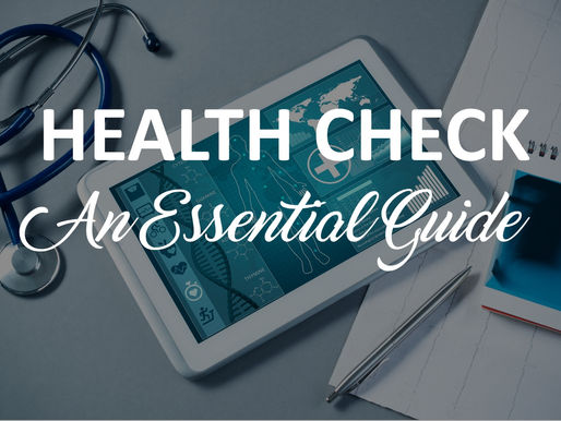 Health Check: An Essential Guide