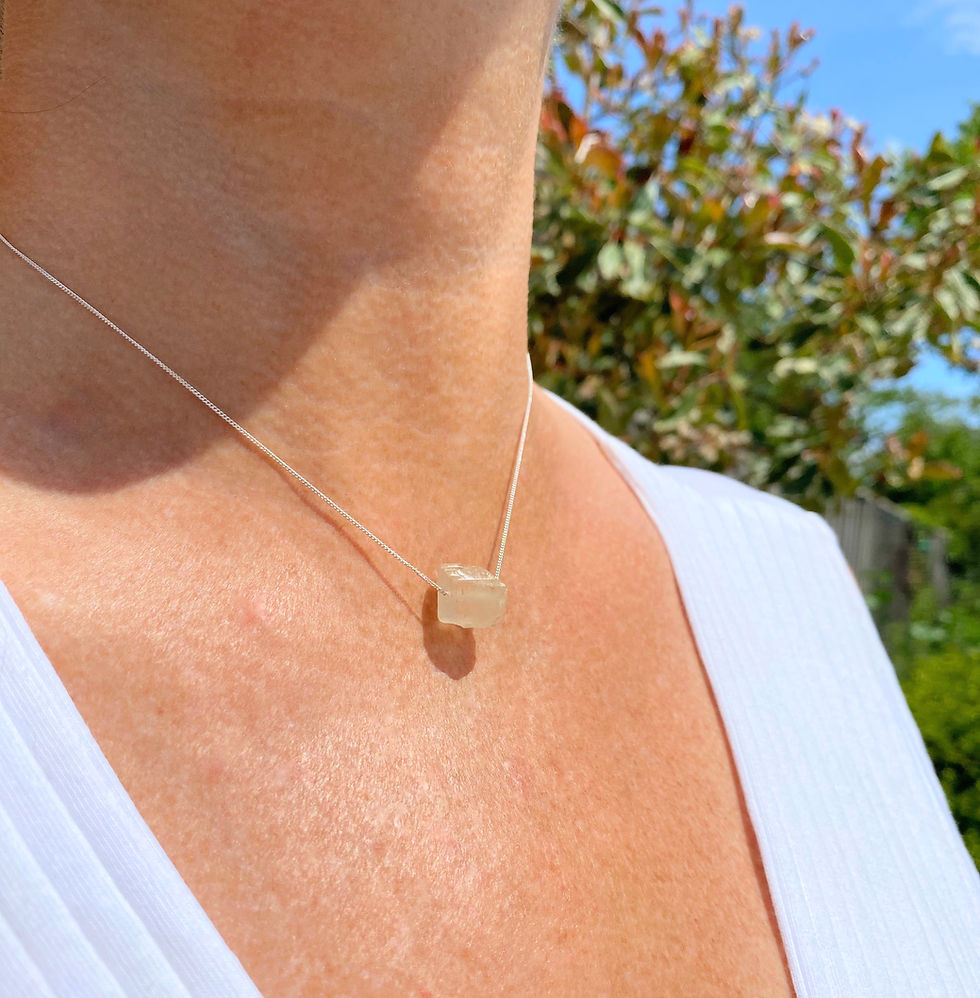 Thumbnail: Topaz Large Necklace