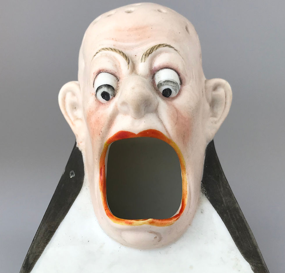 Thumbnail: GROTESQUE MATCH HOLDER by SCHAFER & VATER