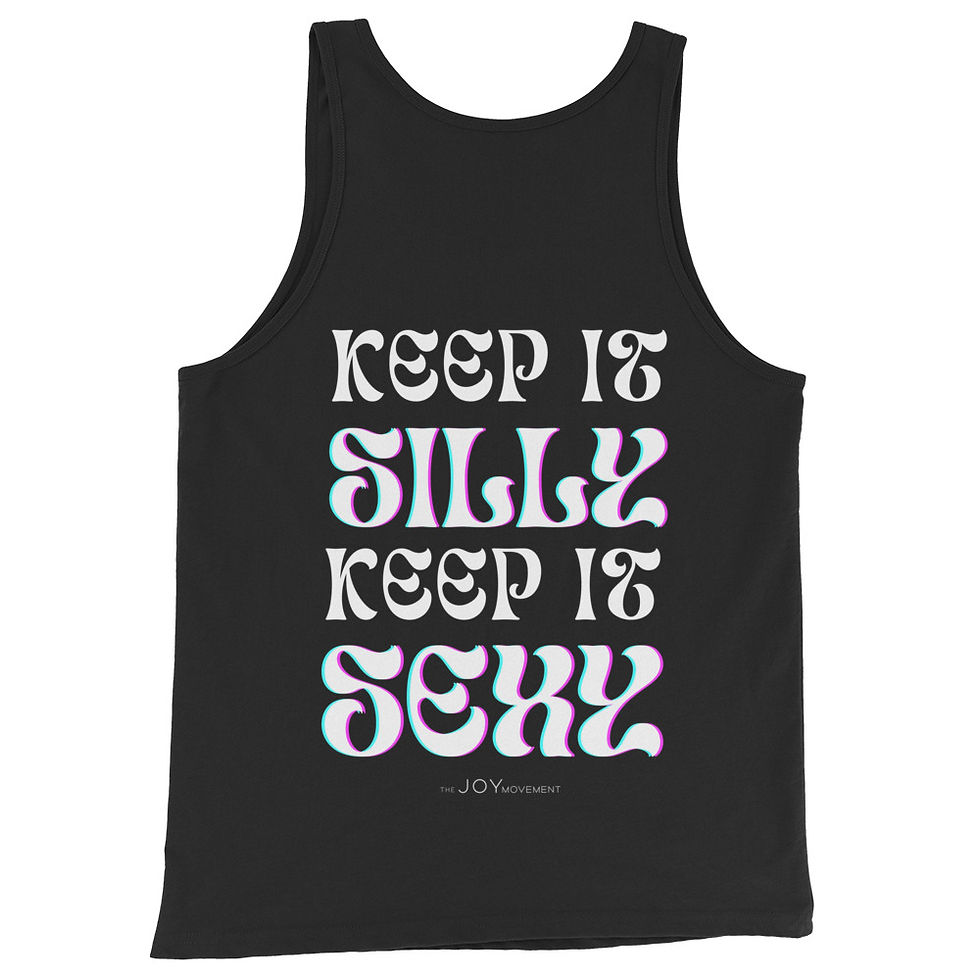 Thumbnail: Unisex Keep it Silly Keep it Sexy Tank