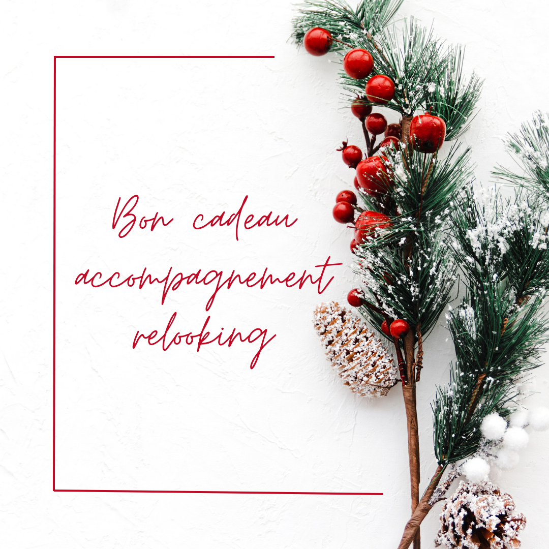 Bon cadeau accompagnement relooking