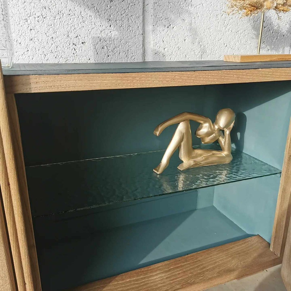 Miniature : Petit meuble art déco