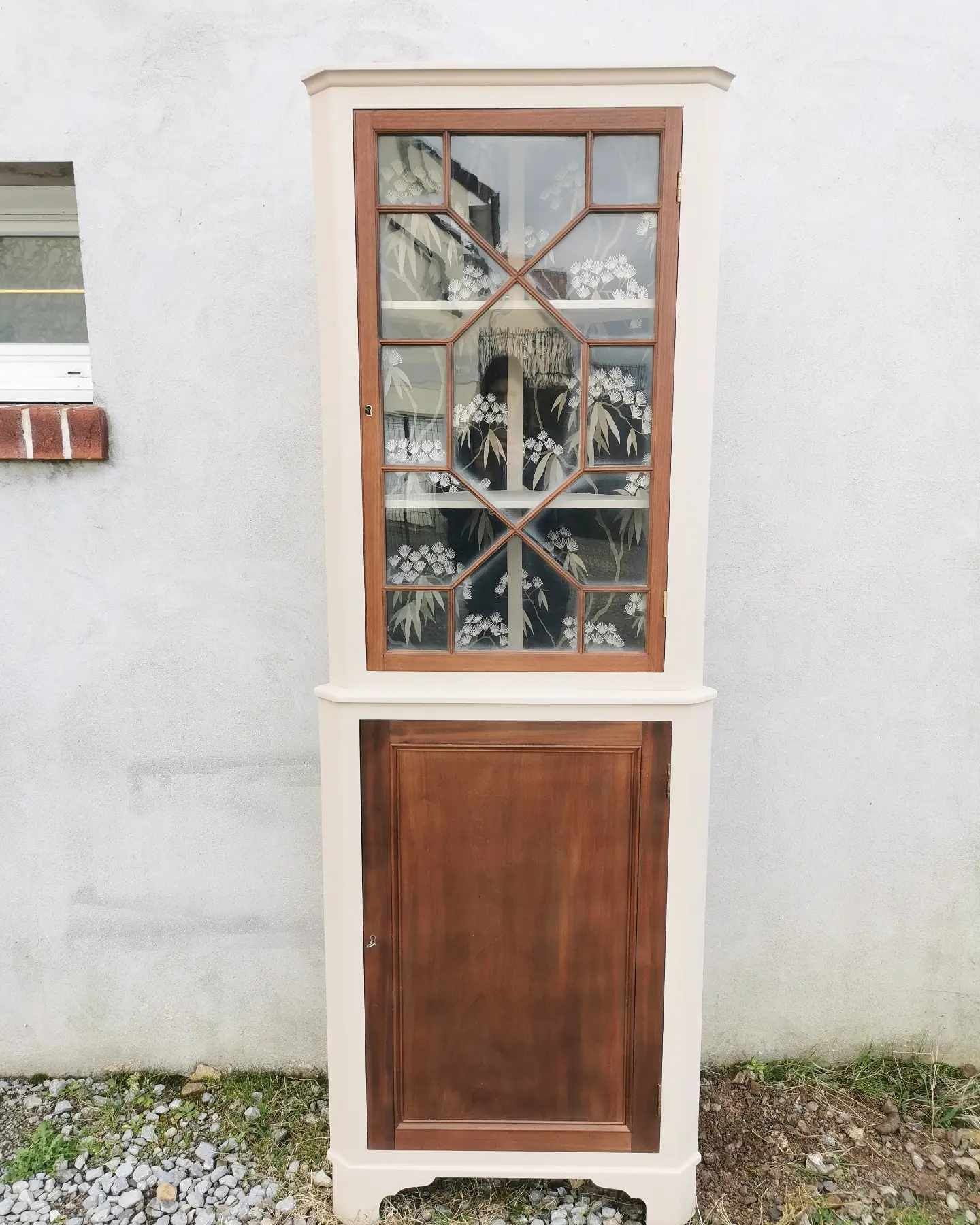 Vitrine anglaise