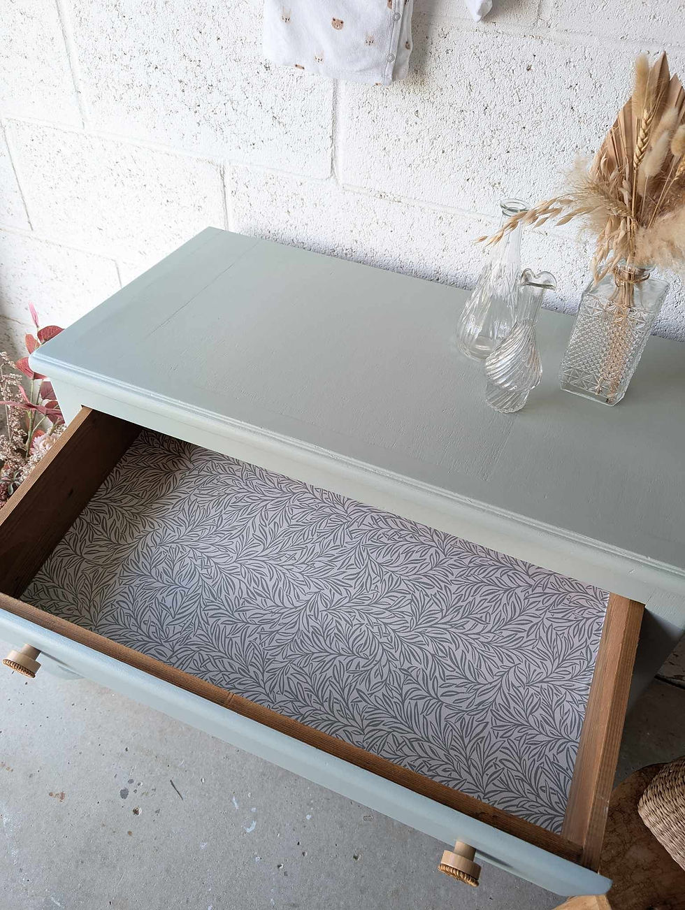 Miniature : Commode vert des halles
