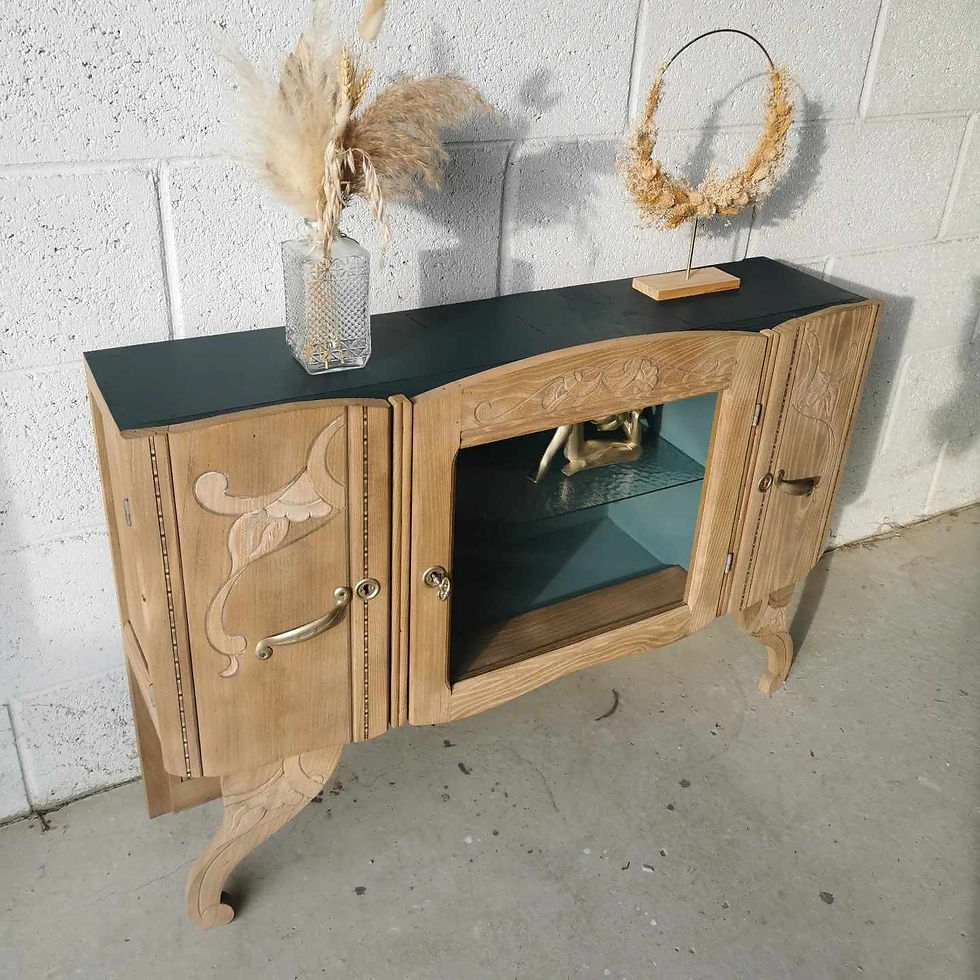 Miniature : Petit meuble art déco