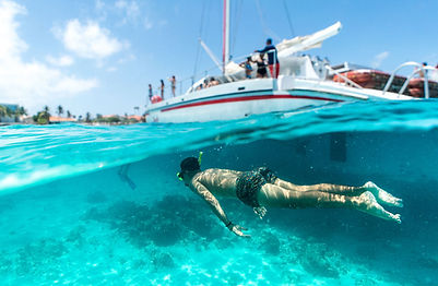 Snorkeling Aruba