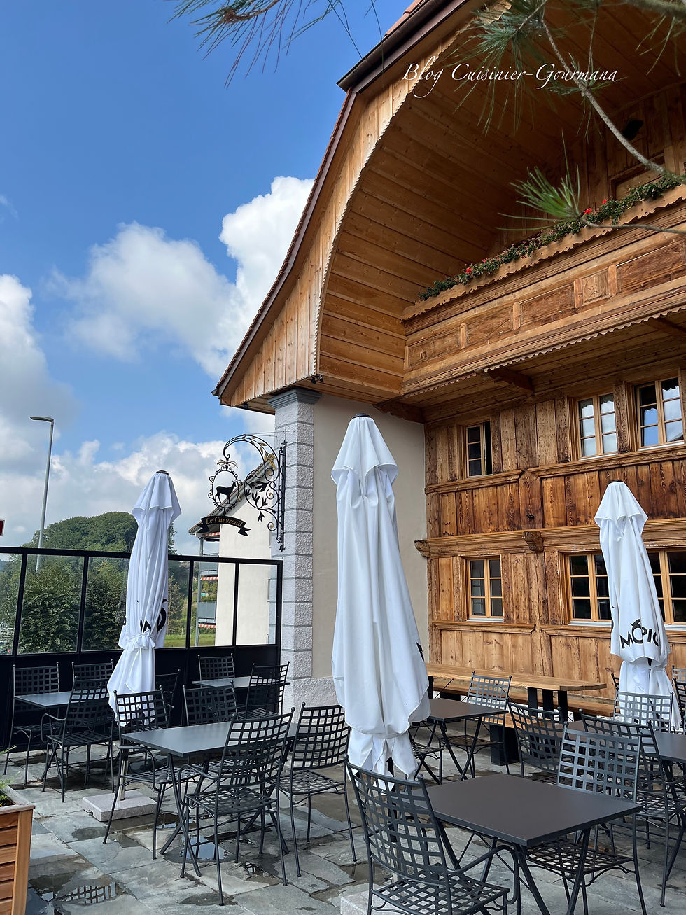 Le restaurant Le Chevreuil