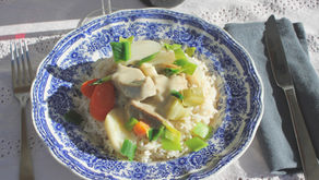 Blanquette de veau à l'ancienne